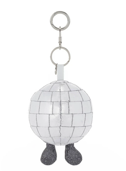 JELLYCAT Amuseables Disco Ball Key Chain Bag Charm