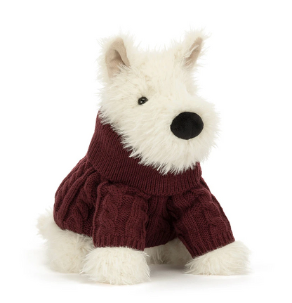 Munro Scottie Dog Winter Jumper Outfit