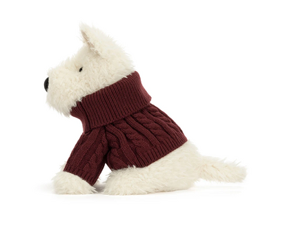 Munro Scottie Dog Winter Jumper Outfit