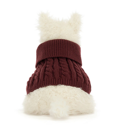 Munro Scottie Dog Winter Jumper Outfit