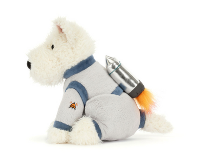Munro Scottie Dog Space Outfit