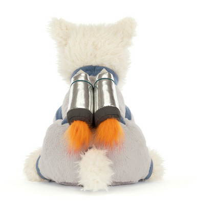 Munro Scottie Dog Space Outfit