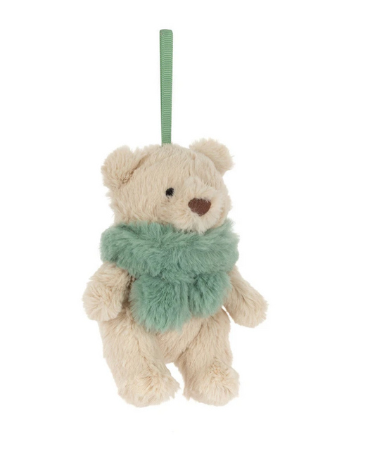 Bartholomew Bear Jr. Winter Warmer Decoration