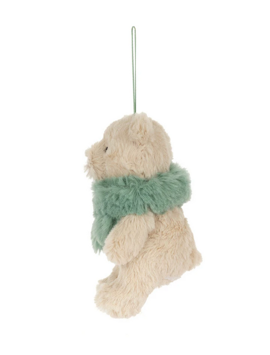 Bartholomew Bear Jr. Winter Warmer Decoration