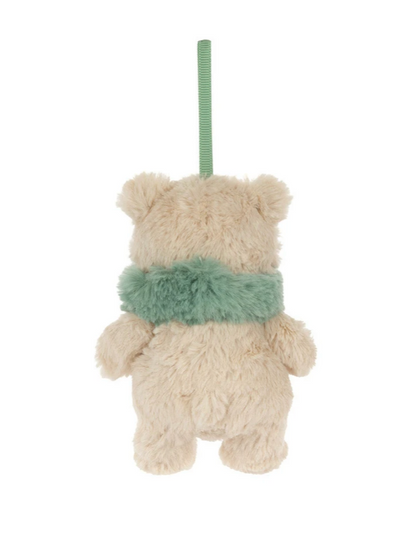 Bartholomew Bear Jr. Winter Warmer Decoration