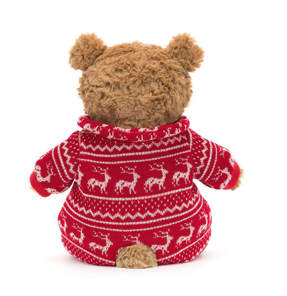 Bartholomew Bear Winter Pyjamas