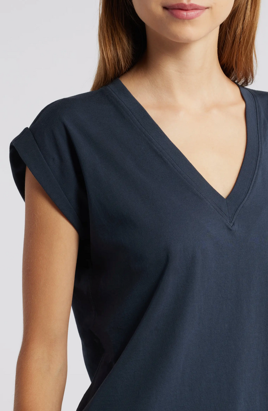 Easy V-Neck Tee