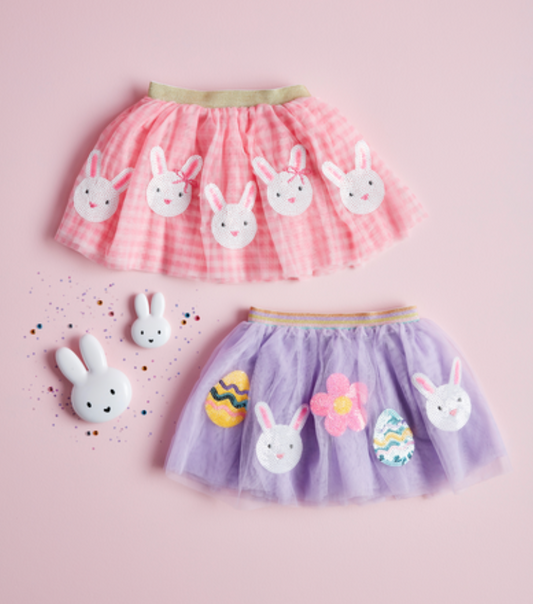 Easter Sequin Tutu for Girls
