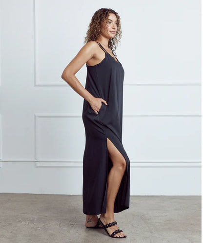 The Savannah Strappy Maxi Bra Dress