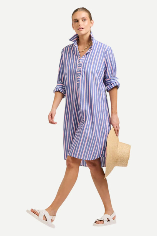 The Claire Popover Shirtdress