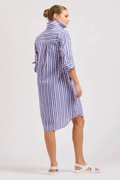 The Claire Popover Shirtdress