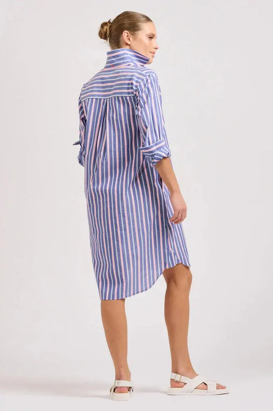 The Claire Popover Shirtdress