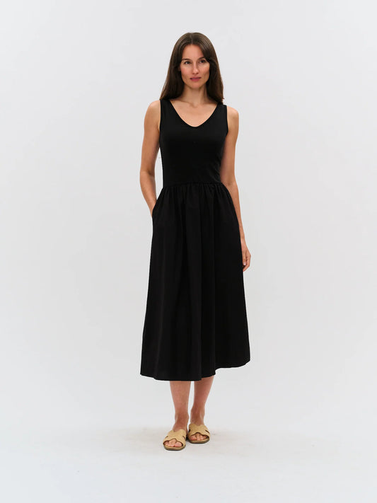 Clara Media Dress