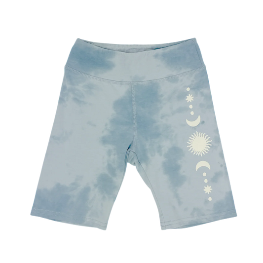 Girls Sol High Waisted Bike Shorts