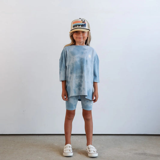 Girls Sol High Waisted Bike Shorts