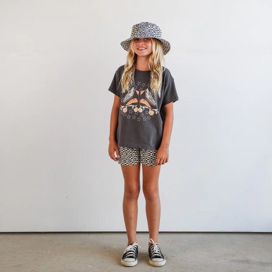 Girls Good Times Roll Tee