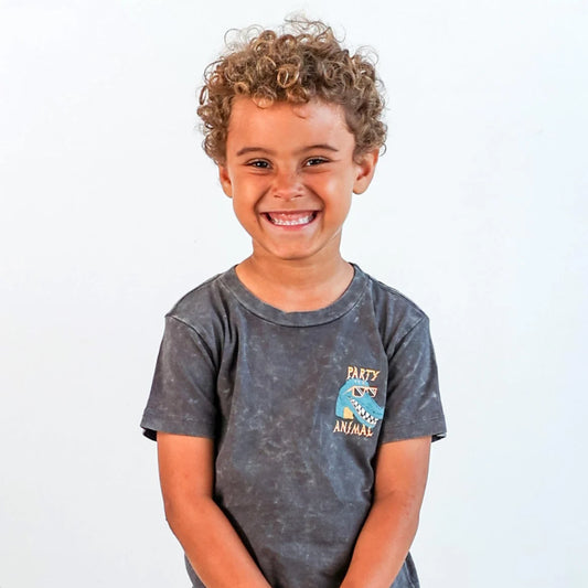 Boys Party Animal Tee Shirt