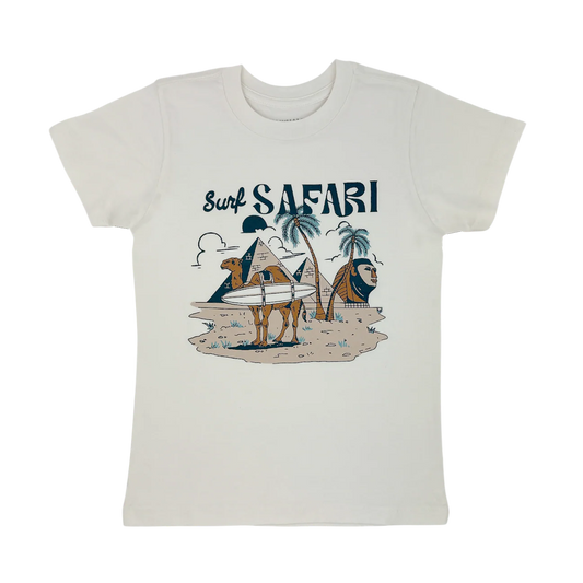Boys Surf Safari Tee