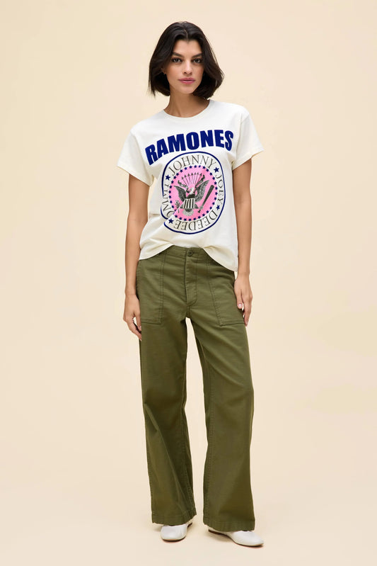 Ramones Classic Seal Tour Tee