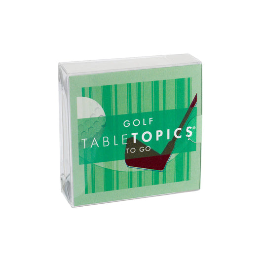 Table Topics - Golf