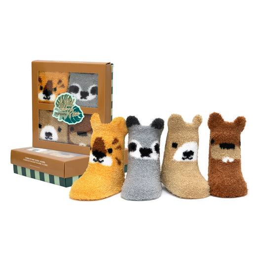 Wild & Free 4 Packs Infant Socks