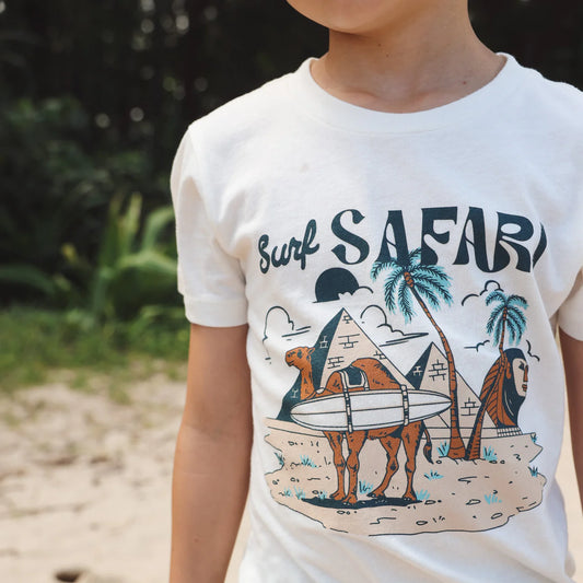 Boys Surf Safari Tee