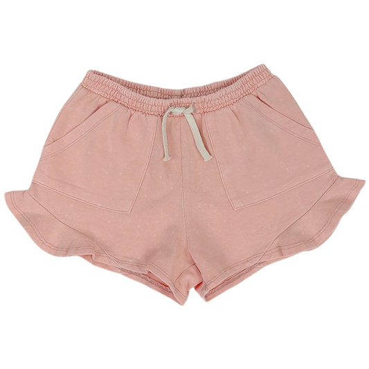 Positive Vibes Ruffle Shorts
