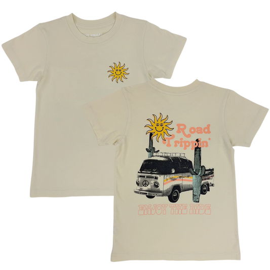 Boys Tiny Whales Tees