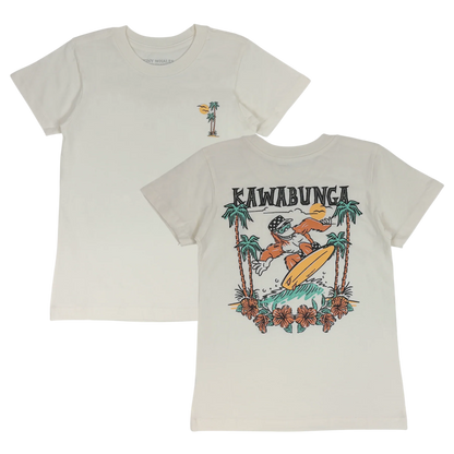 Boys Tiny Whales Tees