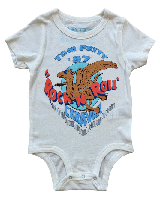 Tom Petty Rock N' Roll Caravan Onesie