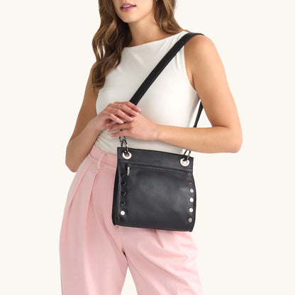 Tony Medium Black with Gunmetal