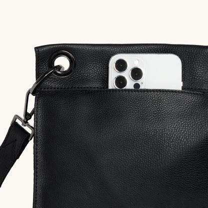 Tony Medium Black with Gunmetal