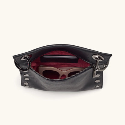 Tony Medium Black with Gunmetal