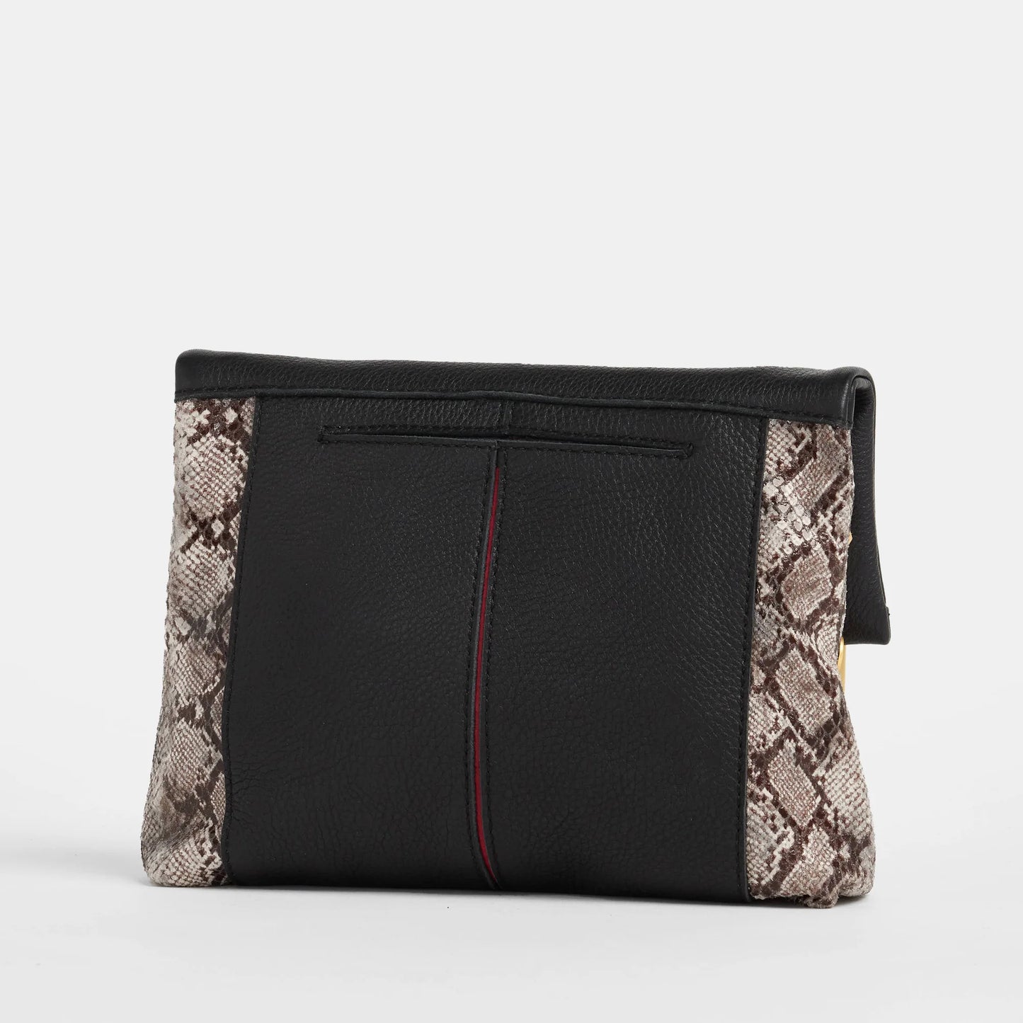 HAMMITT VIP Medium Contrast Snake Bag