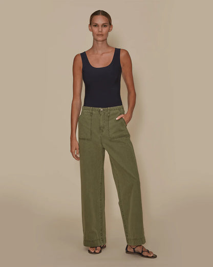 Utiity Trouser Ankle by Le Jean