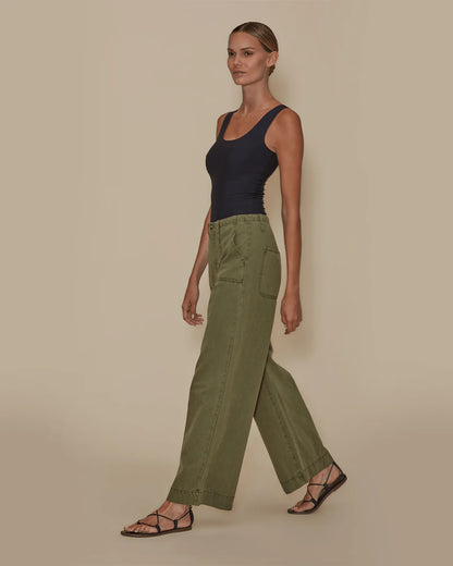 Utiity Trouser Ankle by Le Jean