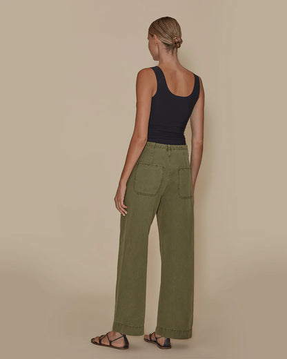 Utiity Trouser Ankle by Le Jean