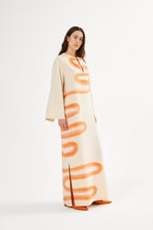 Mandarin Combo Kaftan