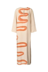 Mandarin Combo Kaftan