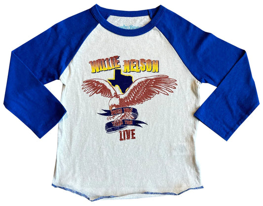 Long Sleeve Willie Nelson Tee Baby
