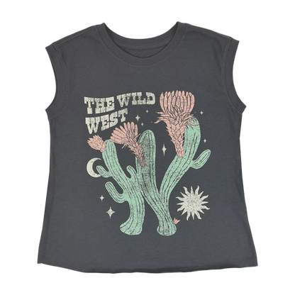 Girls Tiny Whales Tee
