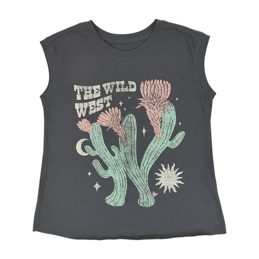 Girls Tiny Whales Tee