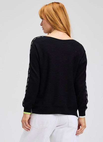 Threaded Star Sweater