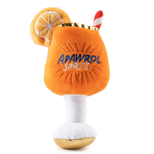 Apawrol Spritz Squeaker Toy