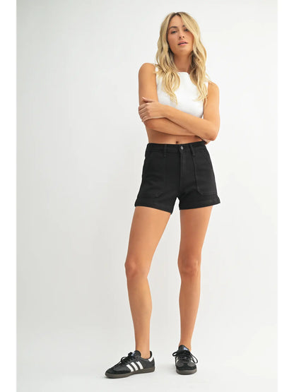 Original Black Utility Short