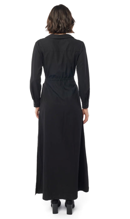 Amara L/S Front Tie Dress