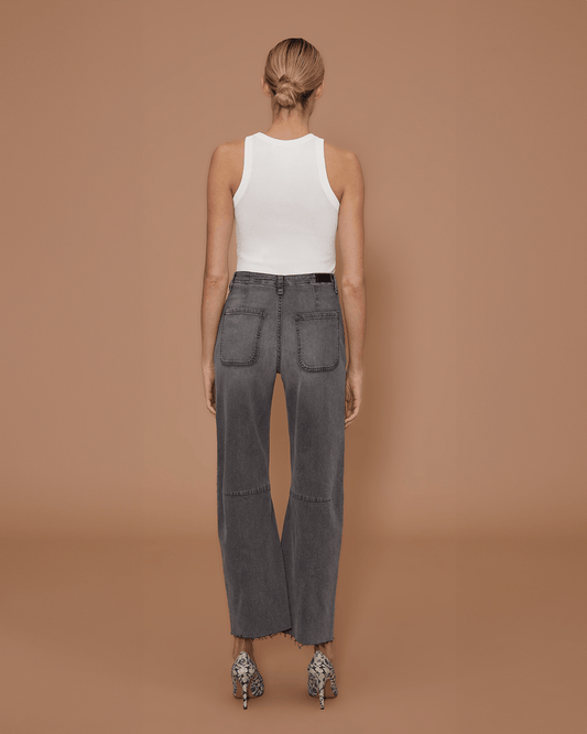 Utility Soft Barrel Trouser by Le Jean