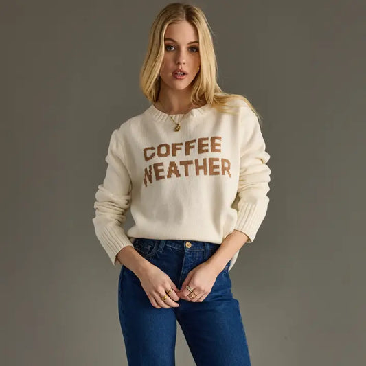 Coffee Weather Sweater