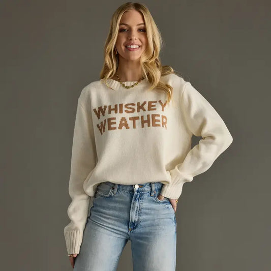 Whiskey Weather Sweater