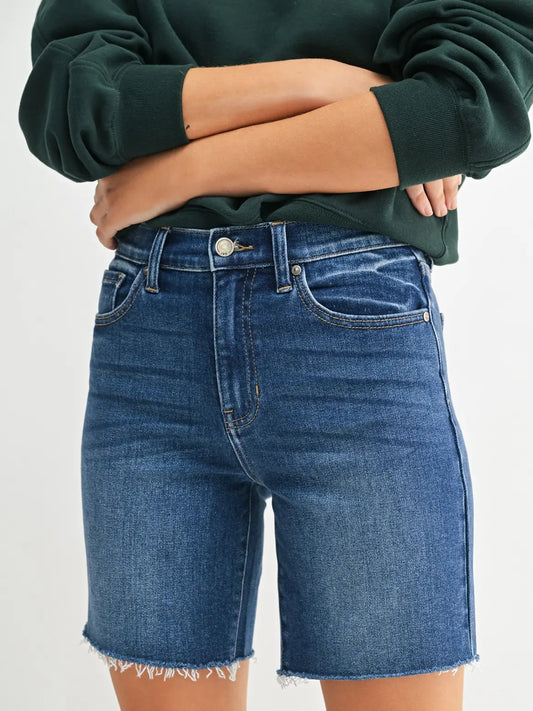 Scissor Cut Longer Length Short
